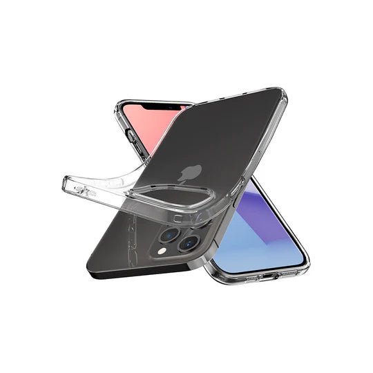 Carcasa Spigen iPhone 12 Pro Max Crystal Flex Openbox - Reuse Chile