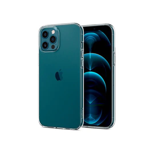 Carcasa Spigen iPhone 12 Pro Max Crystal Flex Openbox - Reuse Chile