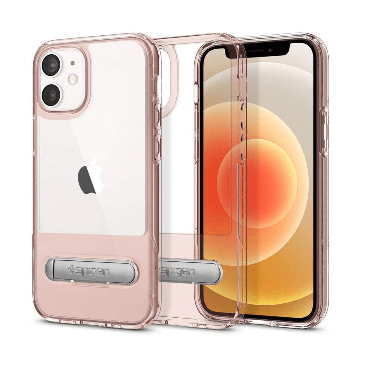 Carcasa Spigen Slim Armor Essential S para iPhone 12 Mini Openbox - Reuse Chile