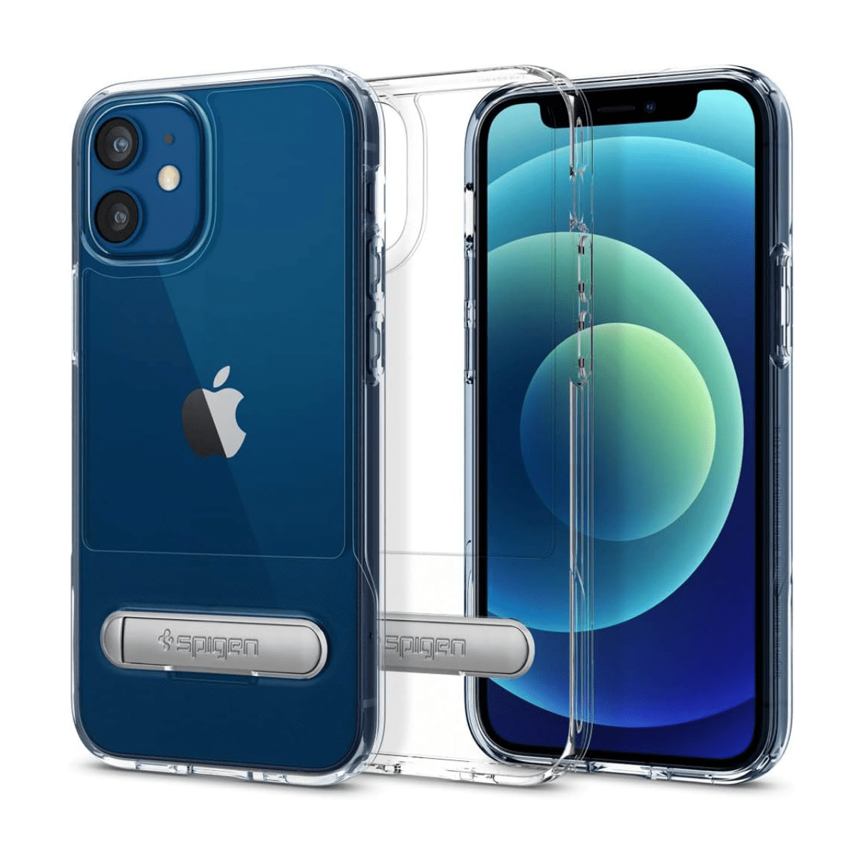 Carcasa Spigen Slim Armor Essential S para iPhone 12 Mini Openbox - Reuse Chile