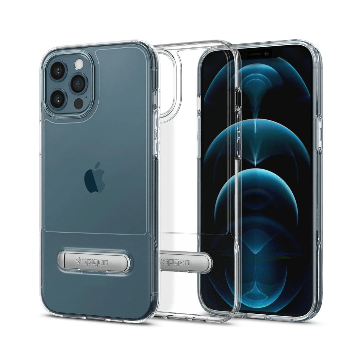 Carcasa Spigen Slim Armor Essential S para iPhone 12 Pro Max Openbox - Reuse Chile