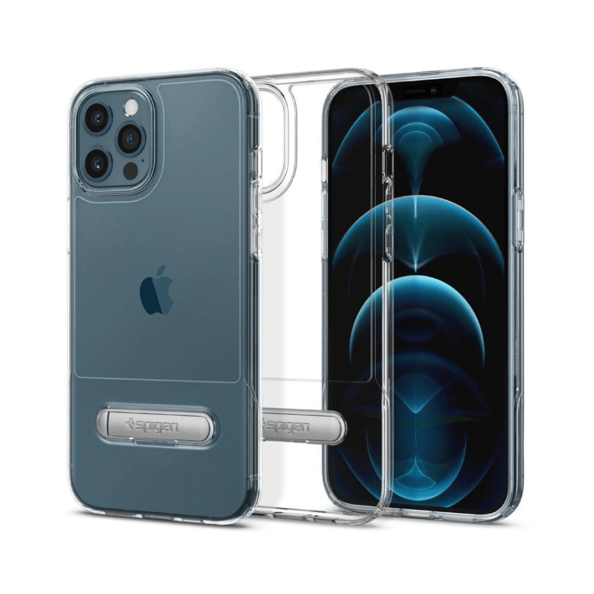 Carcasa Spigen Slim Armor Essential S para iPhone 12 Pro Openbox - Reuse Chile