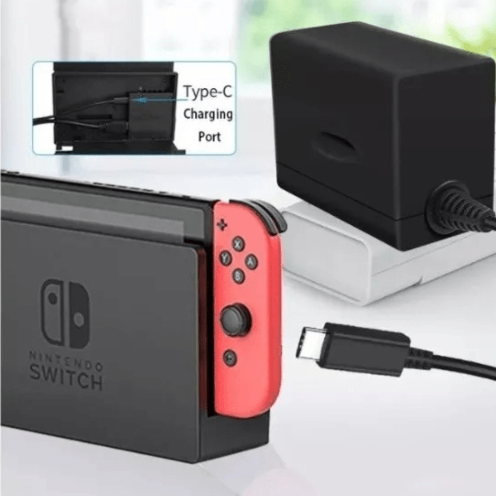 Cargador Nintendo Switch consola Openbox - Reuse Chile