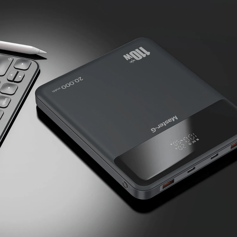 Cargador Slim Portátil Notebook 20000Mah 110W PD Master - G Reacondicionado - Reuse Chile