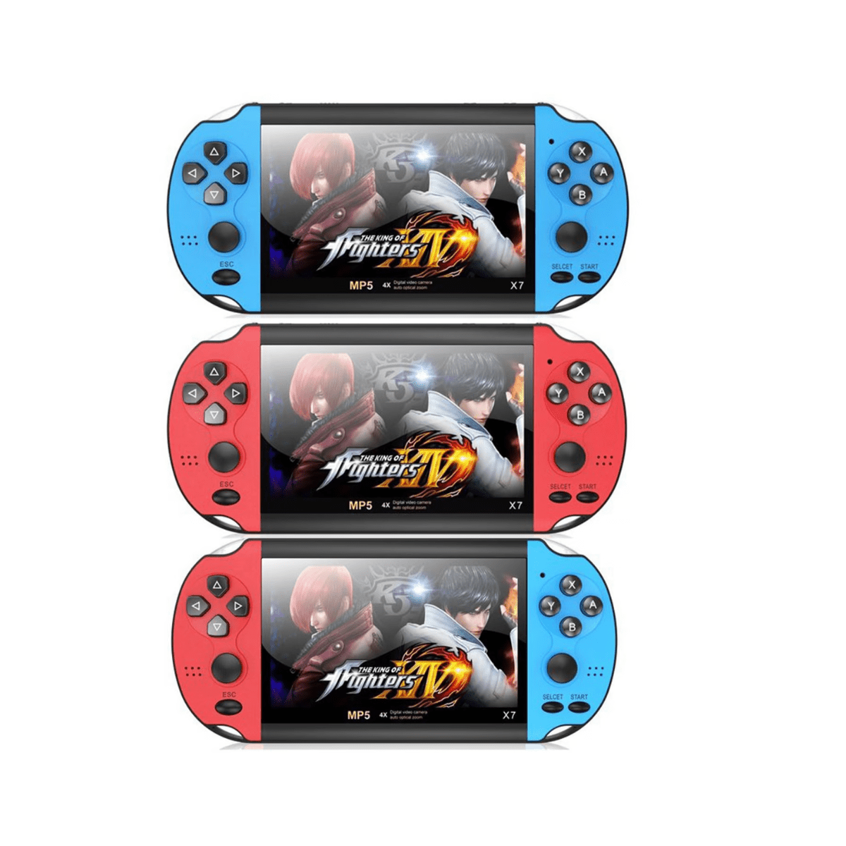 Consola de Juegos Retro x12 Azul 2000 Juegos Openbox - Reuse Chile