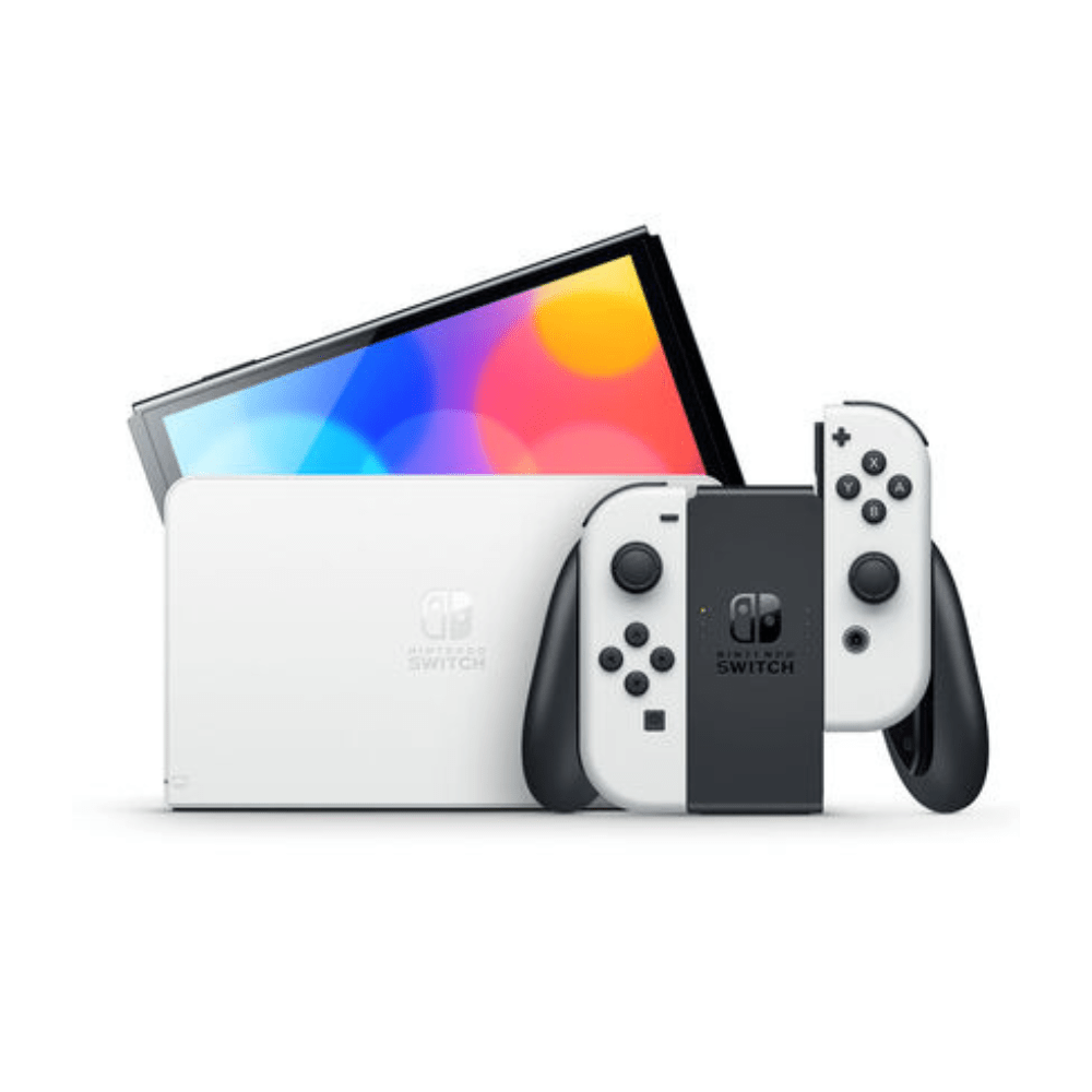 Consola Nintendo Switch OLED Blanco Japan spec Openbox - Reuse Chile
