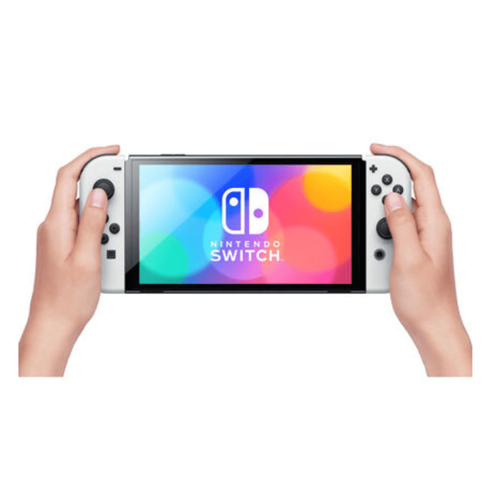 Consola Nintendo Switch OLED Blanco Japan spec Openbox - Reuse Chile