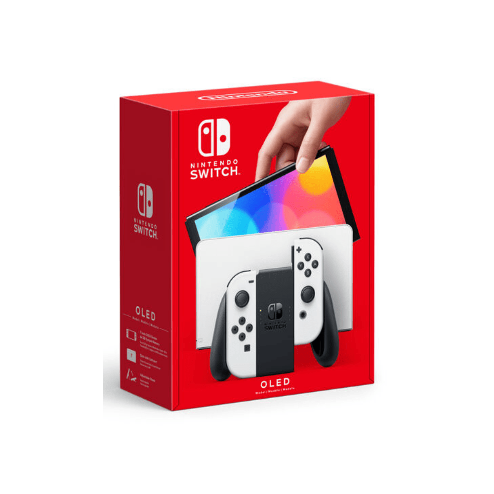 Consola Nintendo Switch OLED Blanco Japan spec Openbox - Reuse Chile