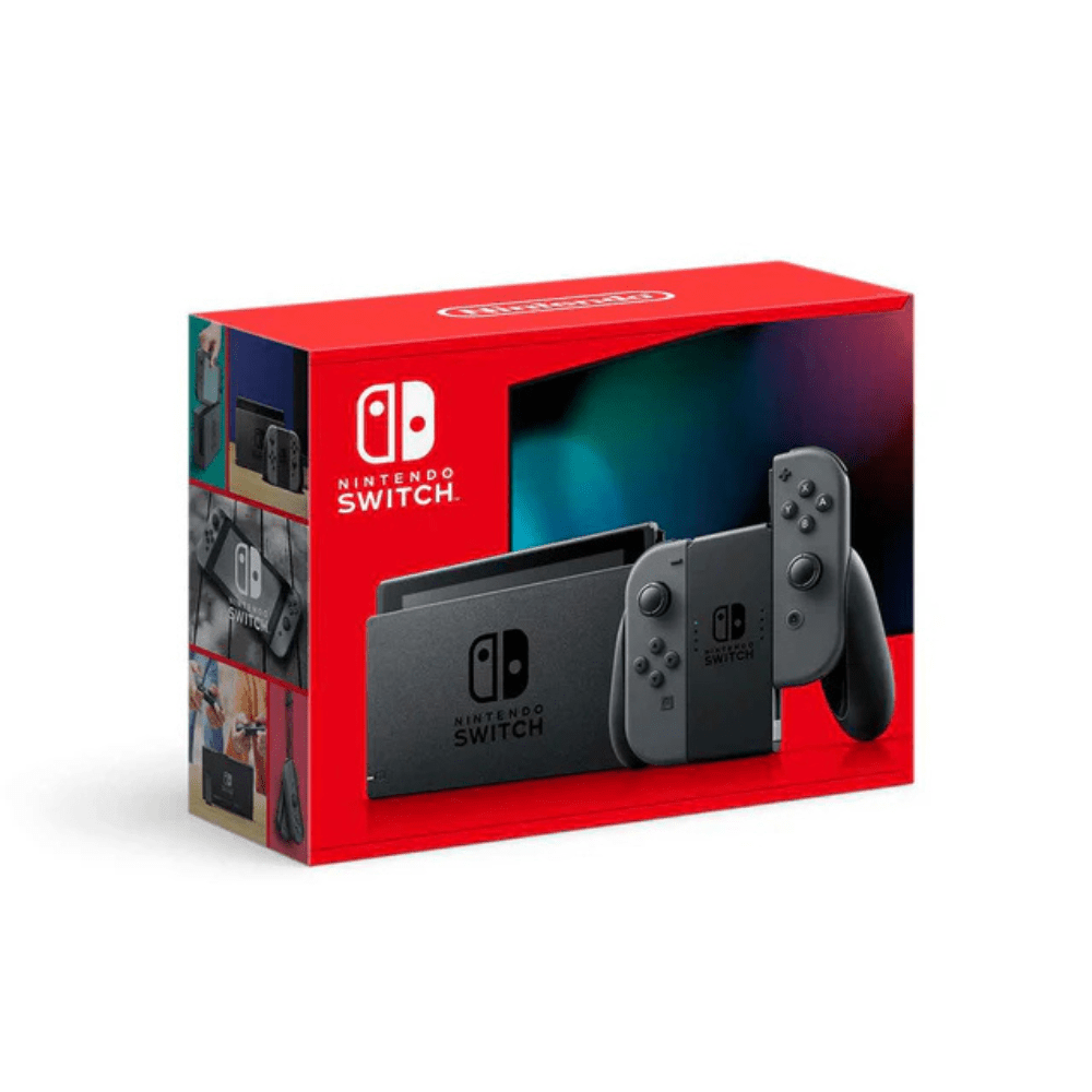 Consola Nintendo Switch V2 Gray Japan Spec Openbox - Reuse Chile