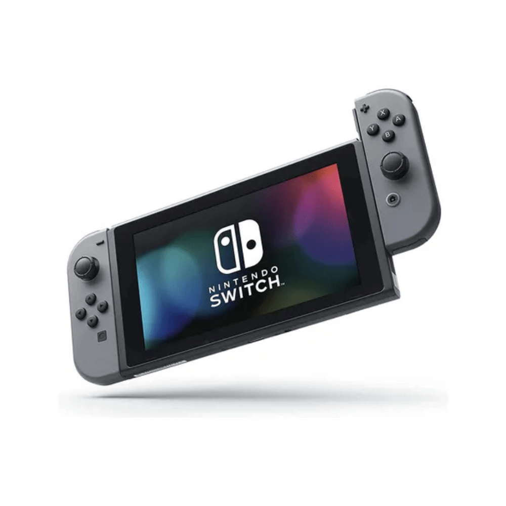 Consola Nintendo Switch V2 Gray Japan Spec Openbox - Reuse Chile