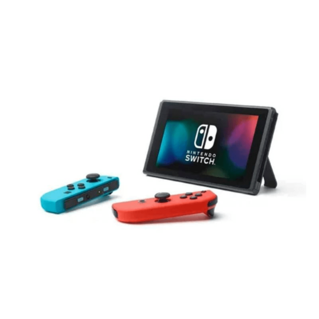 Consola Nintendo Switch V2 Neon Japan Spec Openbox - Reuse Chile