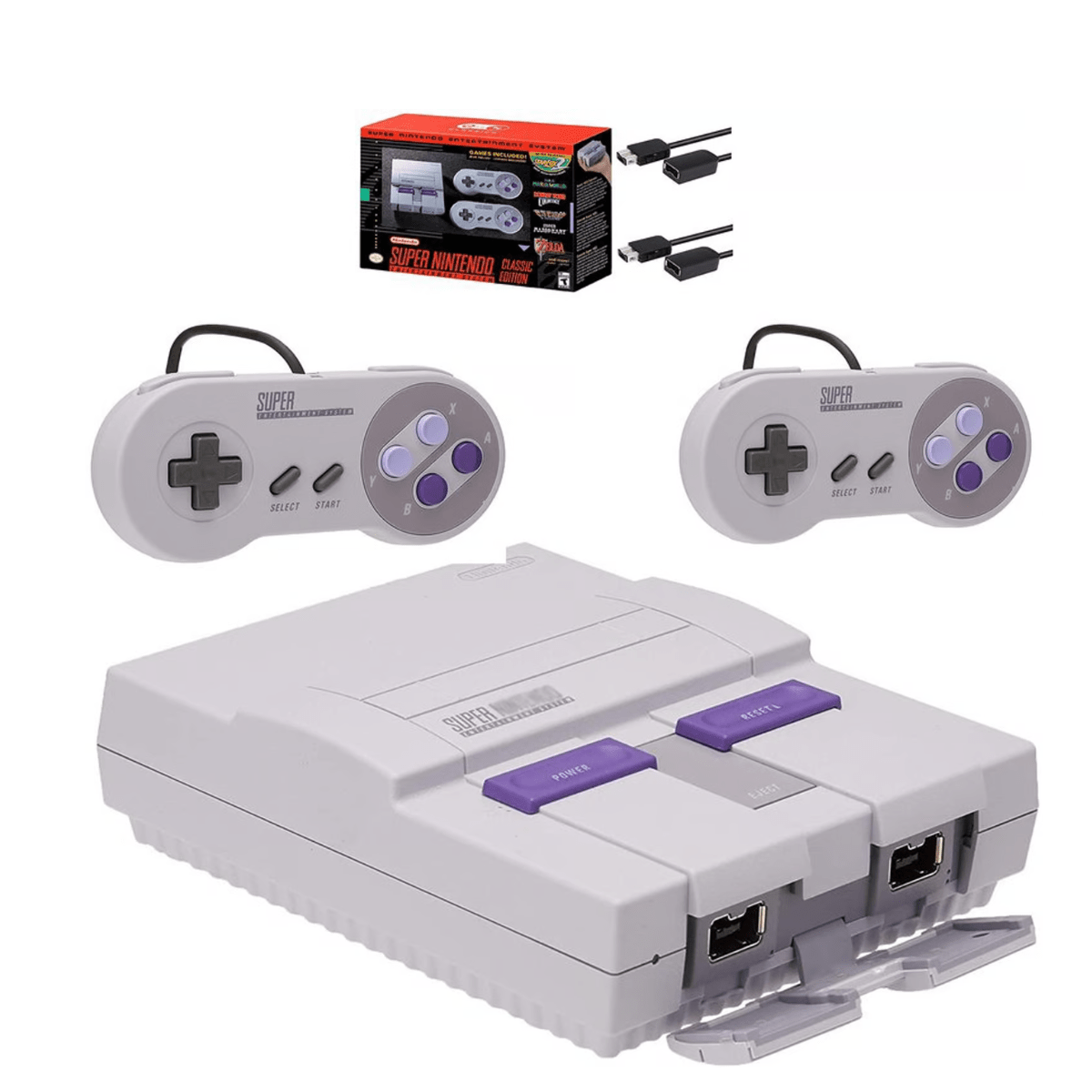 Consola Super NS Clásico 21 Juegos Openbox - Reuse Chile