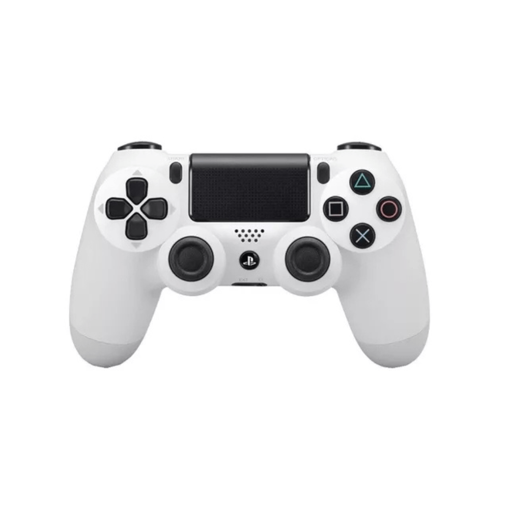 Control inalambrico PS4 Dualshock Blanco Openbox - Reuse Chile