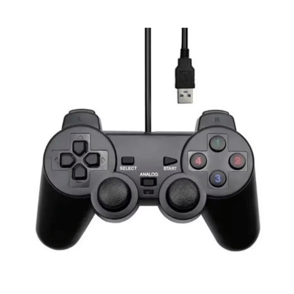Control Joystick Para Pc Puerto Usb 2.0 Negro Sel Openbox - Reuse Chile