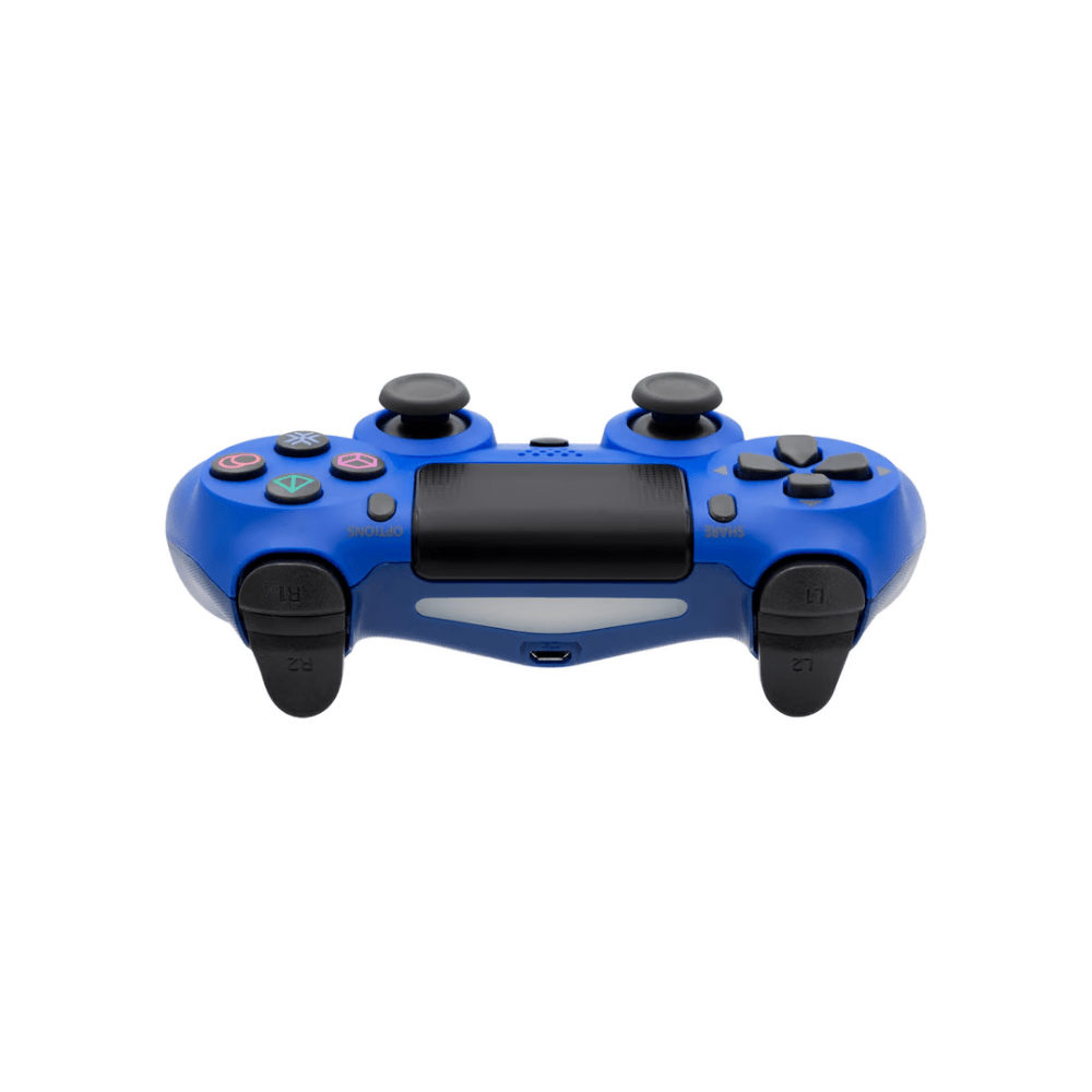 Control mando PS4 V2 Controlador Azul Openbox - Reuse Chile