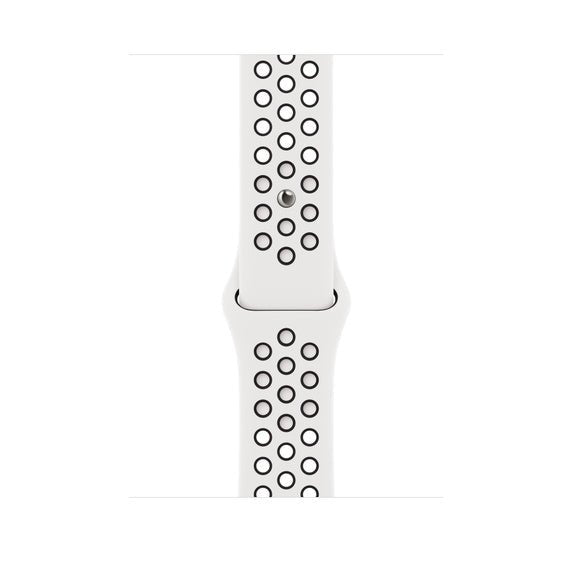 Correa Apple Watch 41mm White/Black Openbox - Reuse Chile