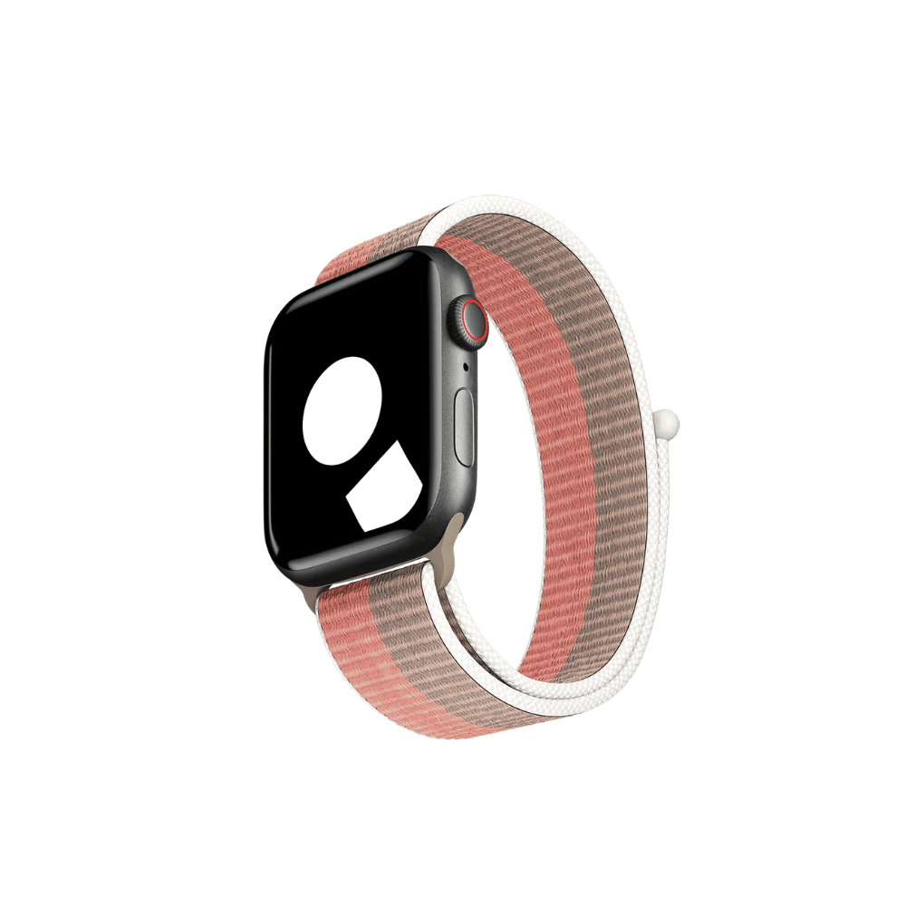 Correa Apple Watch 42/44/45mm Band Rosa Pomelo Tan Loop Openbox - Reuse Chile