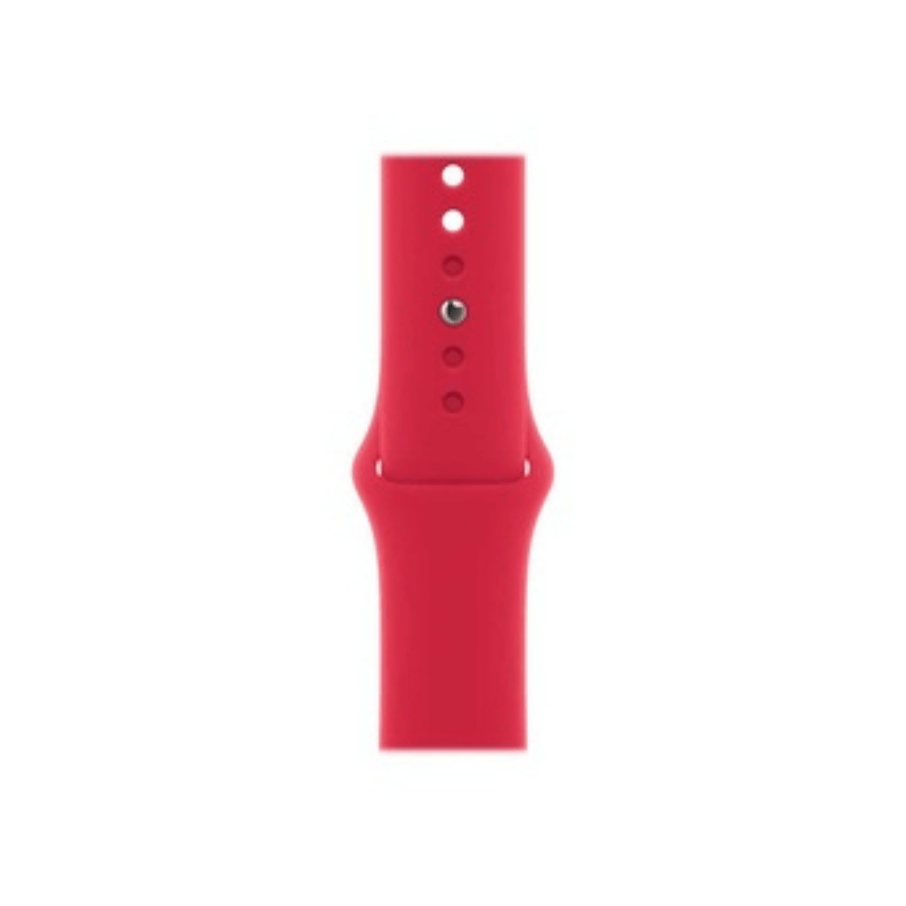 Correa Apple Watch 45mm Rojo Openbox - Reuse Chile