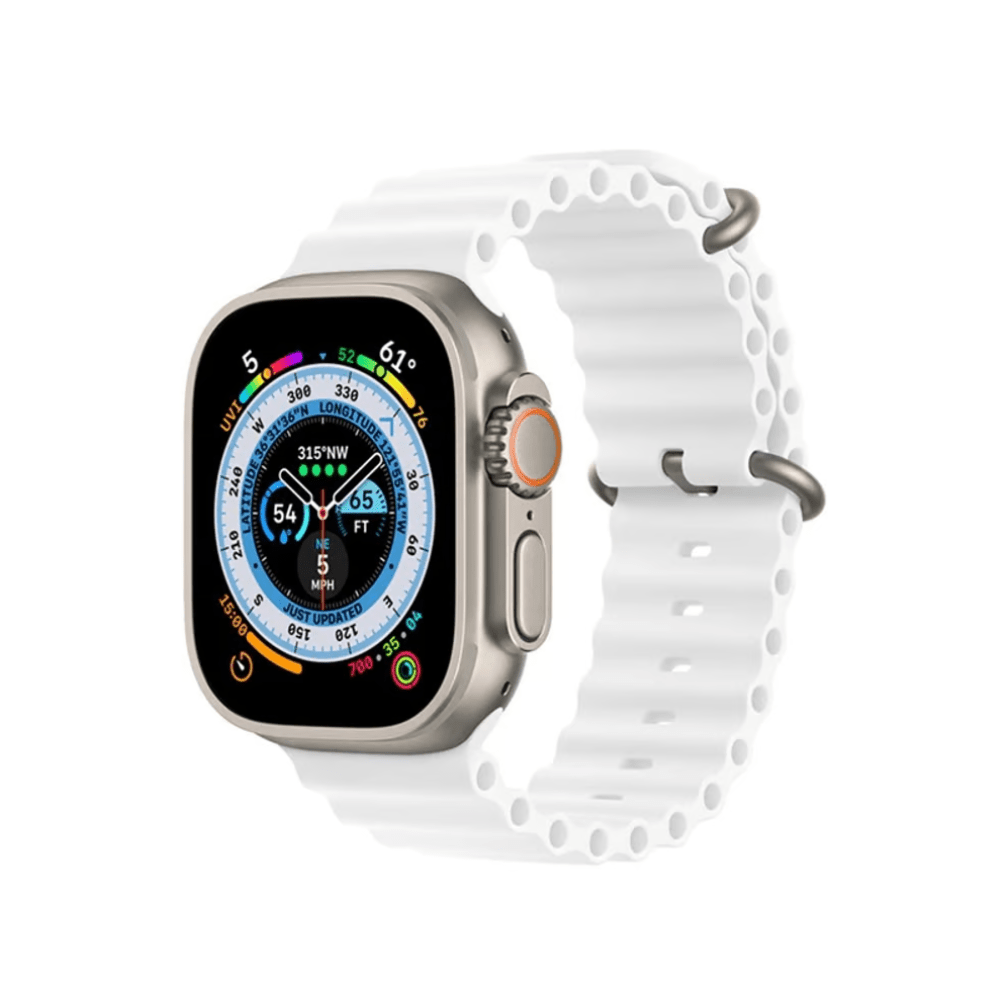 Correa Ocean Para Apple Watch 42/44/45/49 mm Openbox - Reuse Chile