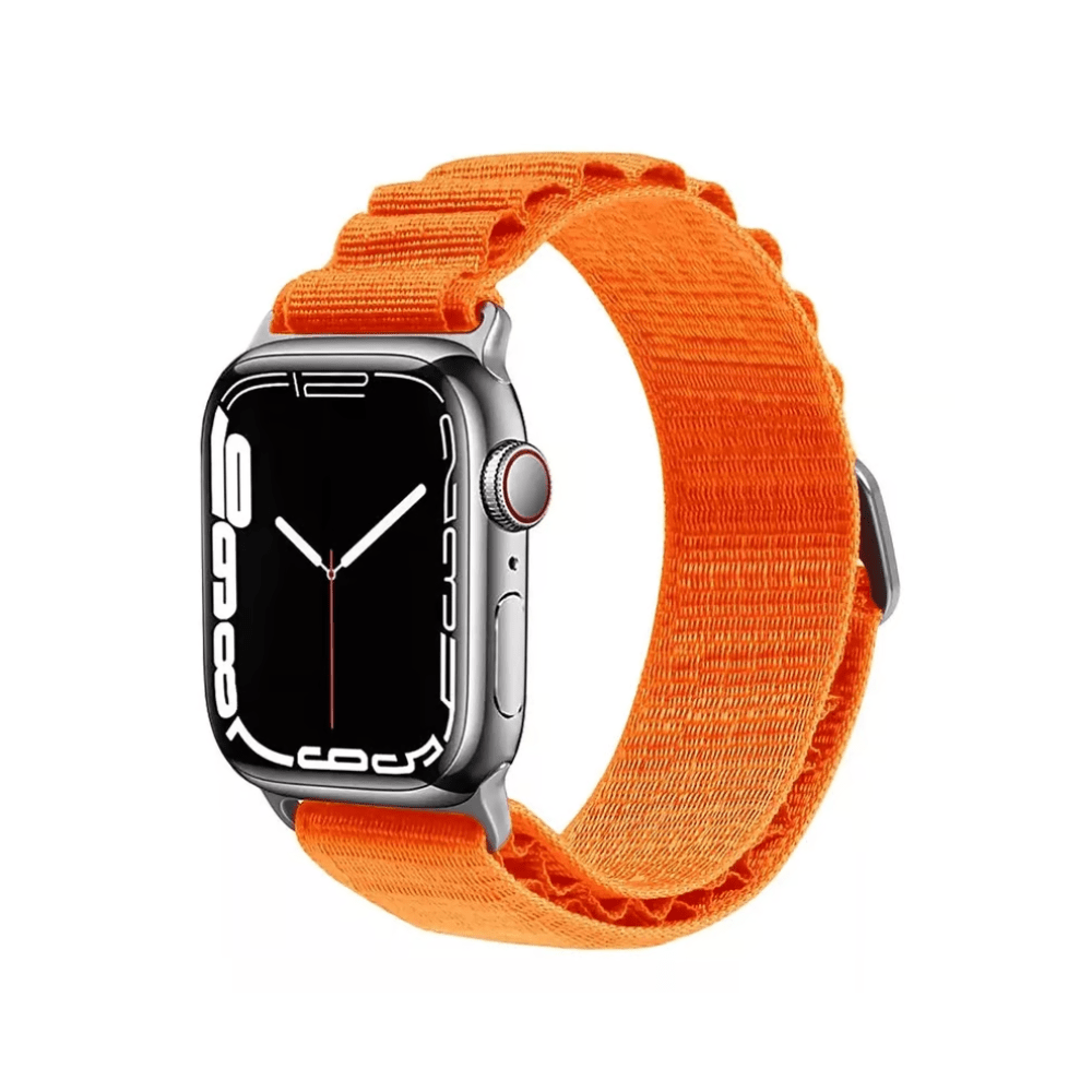 Correa Para Apple Watch 42 44 45 49 Ultra / Naranja Openbox - Reuse Chile