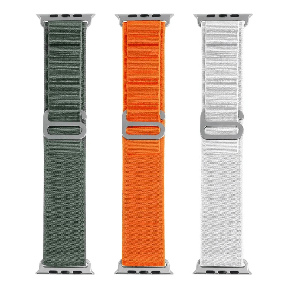 Correa Para Apple Watch 42 44 45 49 Ultra / Naranja Openbox - Reuse Chile