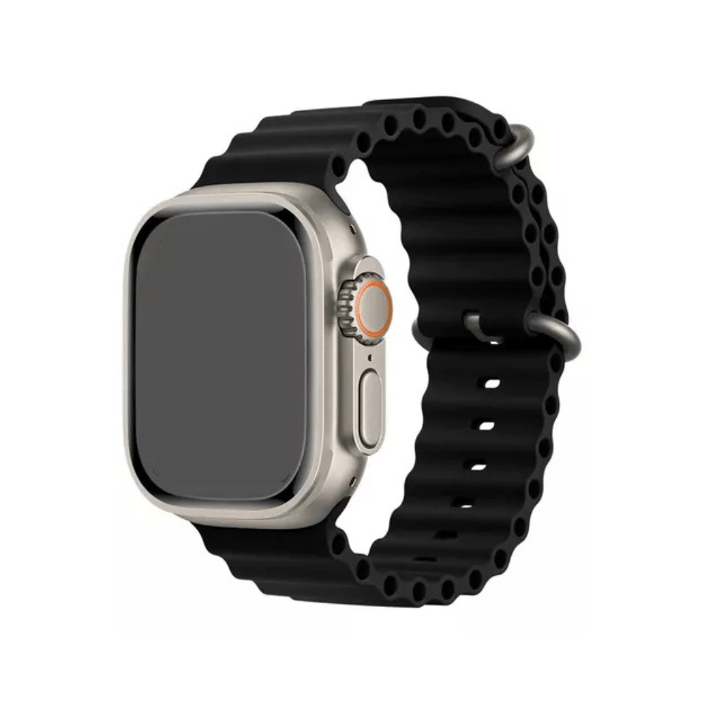 Correa Reloj 38/40/41mm Ocean Negro Openbox - Reuse Chile