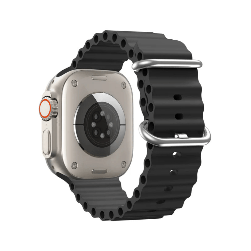 Correa Reloj Apple Watch 38/40/41mm Negro Reacondicionado - Reuse Chile