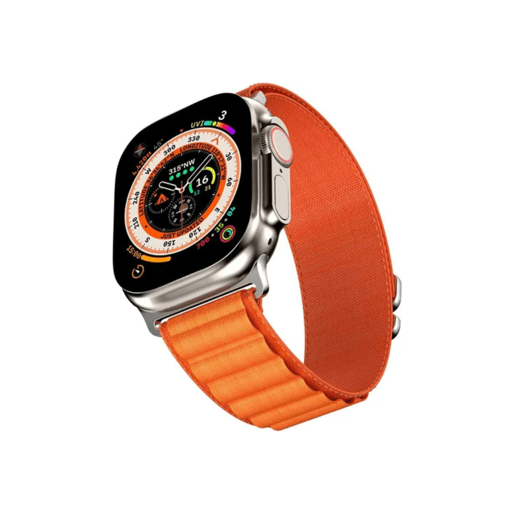 Correa Reloj Bindu Apple Watch 42/44/45/49 mm Naranja Reacondicionado - Reuse Chile