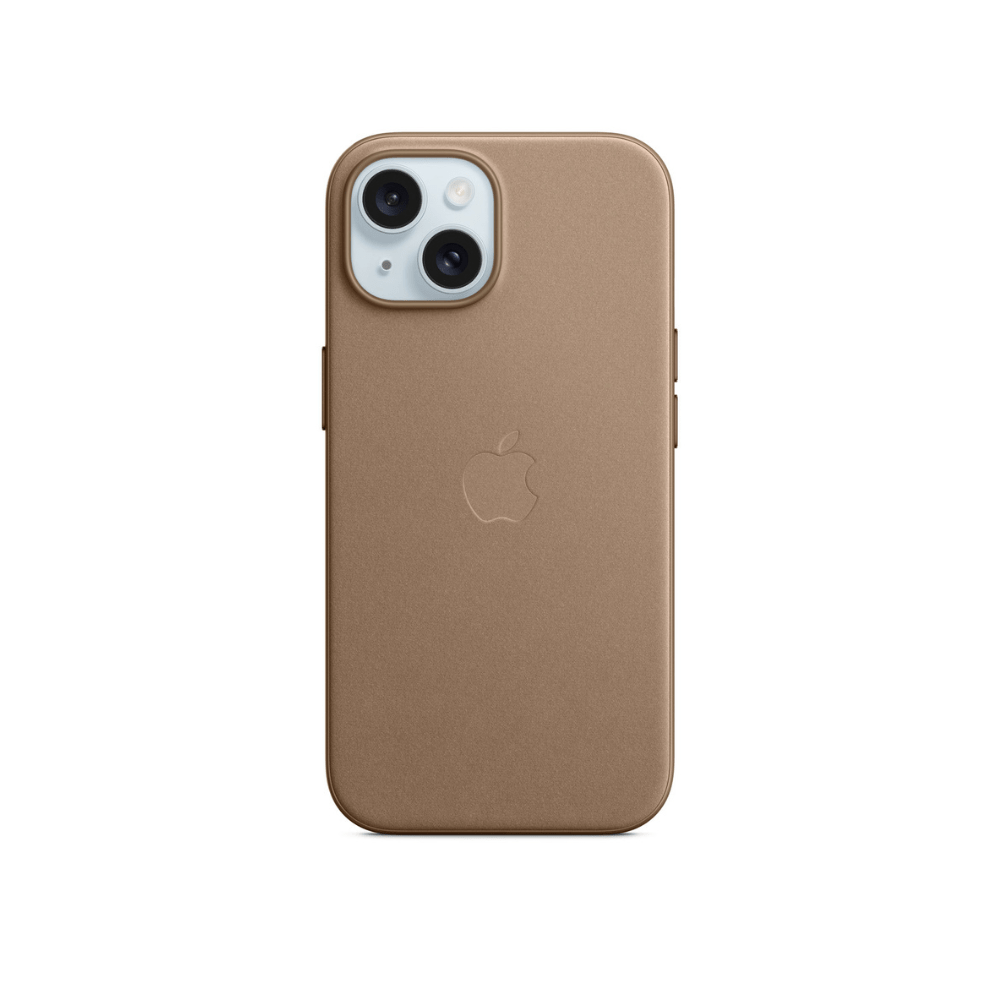 Funda Apple Trenzado Fino Magsafe iPhone 15 Cafe Openbox - Reuse Chile