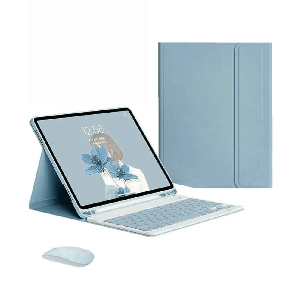 Funda Con Teclado Samsung Galaxy Tab A7 Lite 8.7 Azul Openbox - Reuse Chile