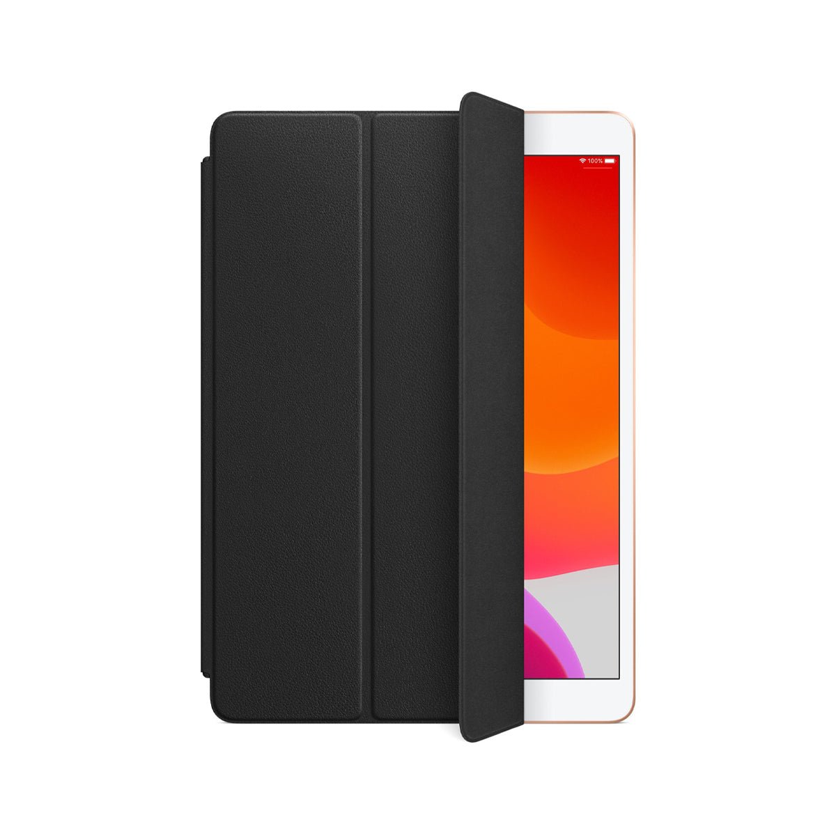Funda iPad 7ᵃ Gen y iPad Air 3ᵃ Gen Apple Smart Cover Cuero Negro Openbox - Reuse Chile