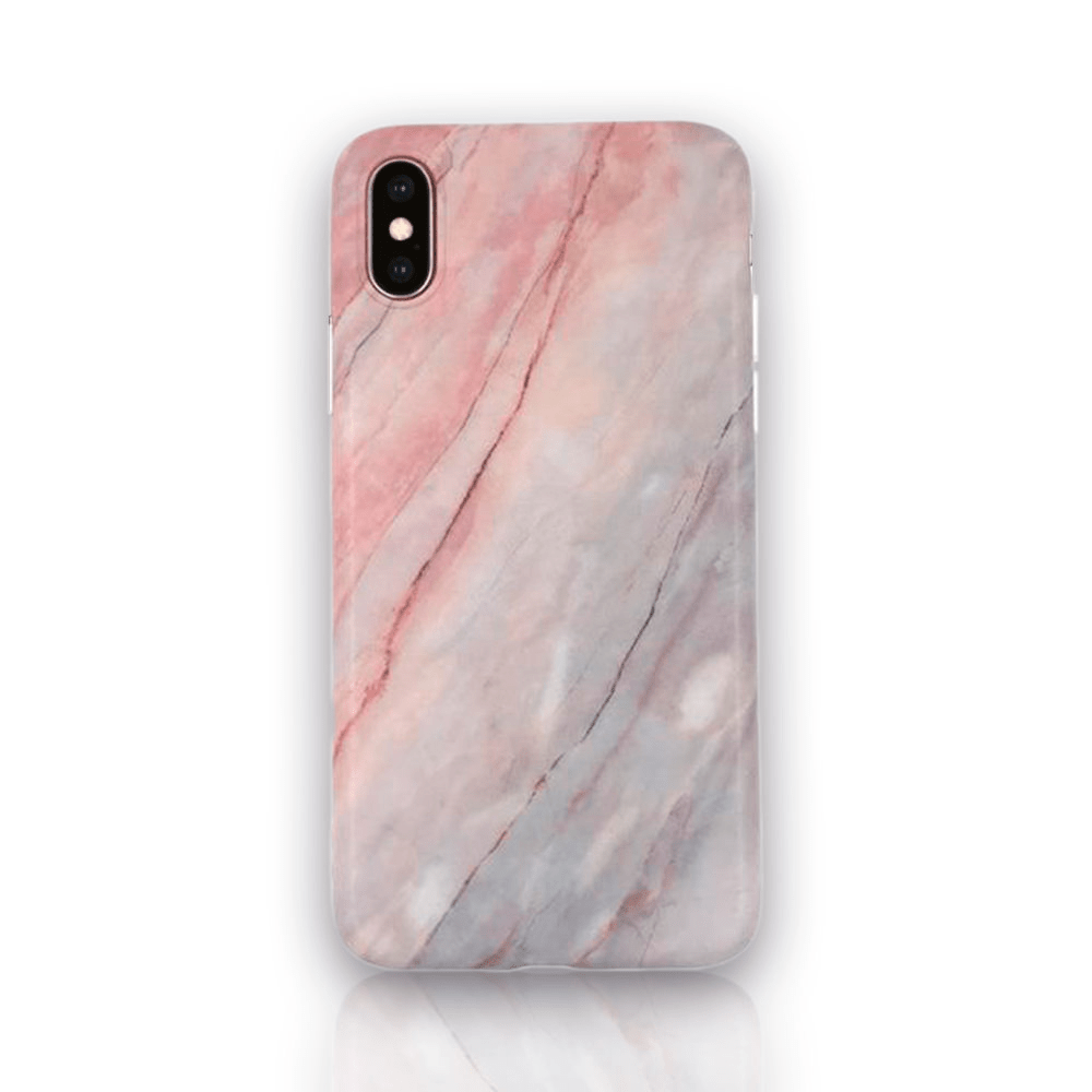 Funda iphone xs max marmol rosa Openbox - Reuse Chile