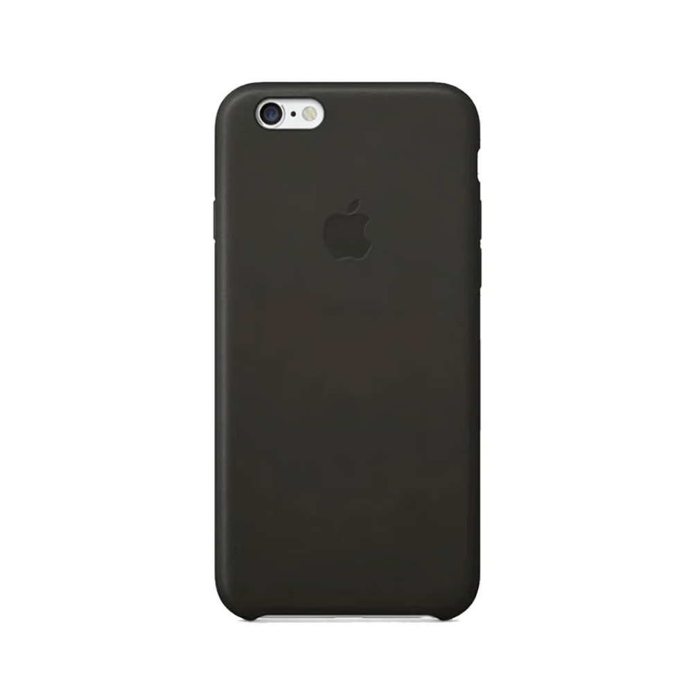 Funda Silicone Case Para iPhone 6 Negro Openbox - Reuse Chile