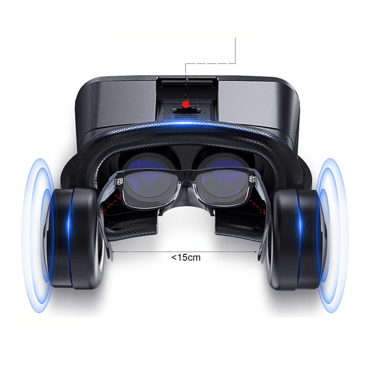 Gafas De Realidad Virtual VR Para Niños Openbox - Reuse Chile