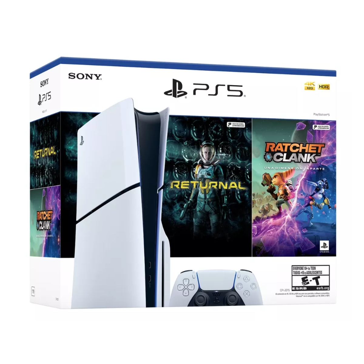 Consola PS5 Sony Slim (Sin lector de disco) Openbox