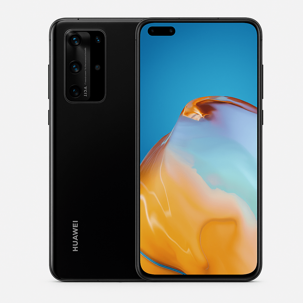 Huawei p40 lite 128GB Negro Reacondicionado - Reuse Chile