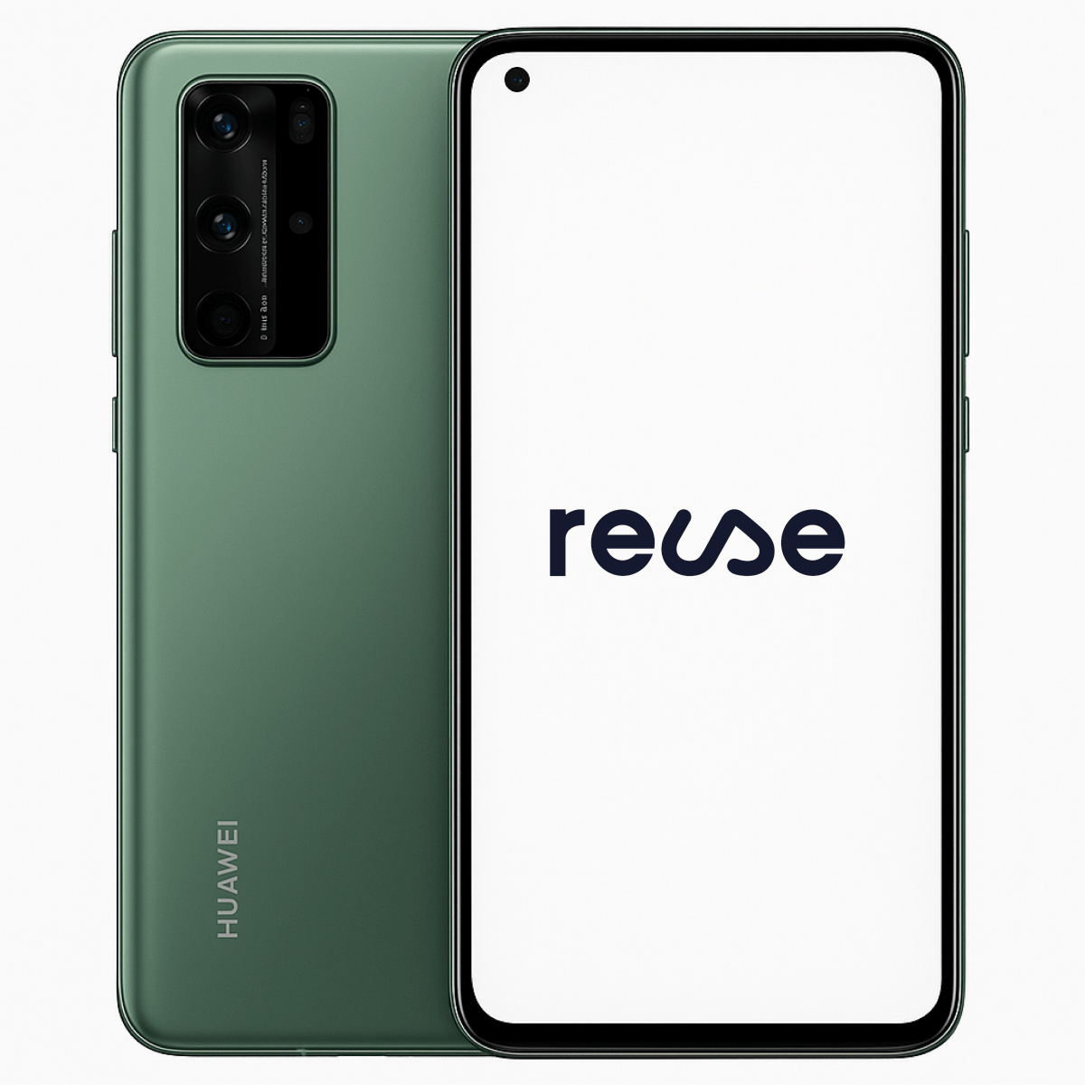 Huawei p40 lite 128GB Verde Reacondicionado - Reuse Chile