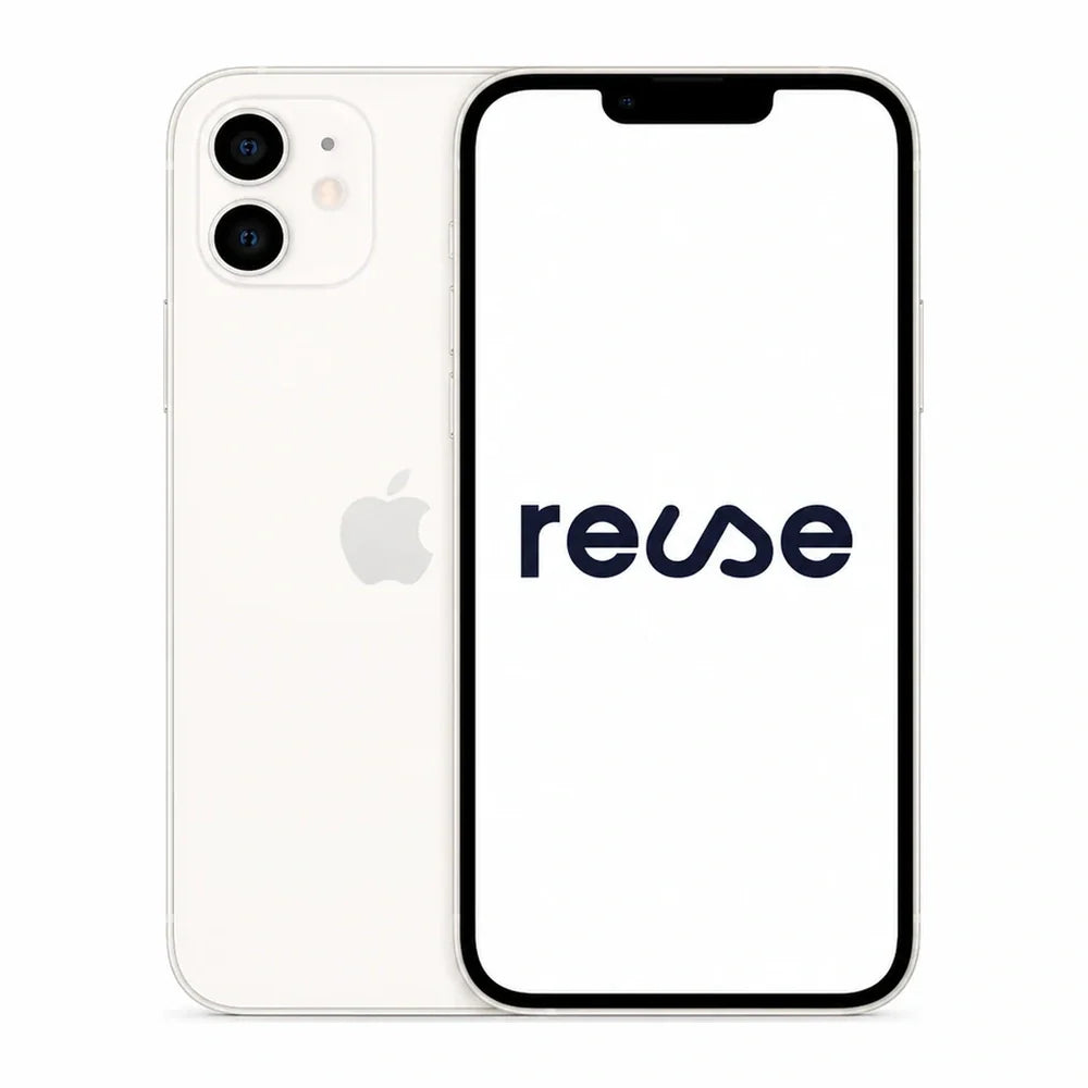 Apple iPhone 12 128GB Blanco Con Detalles