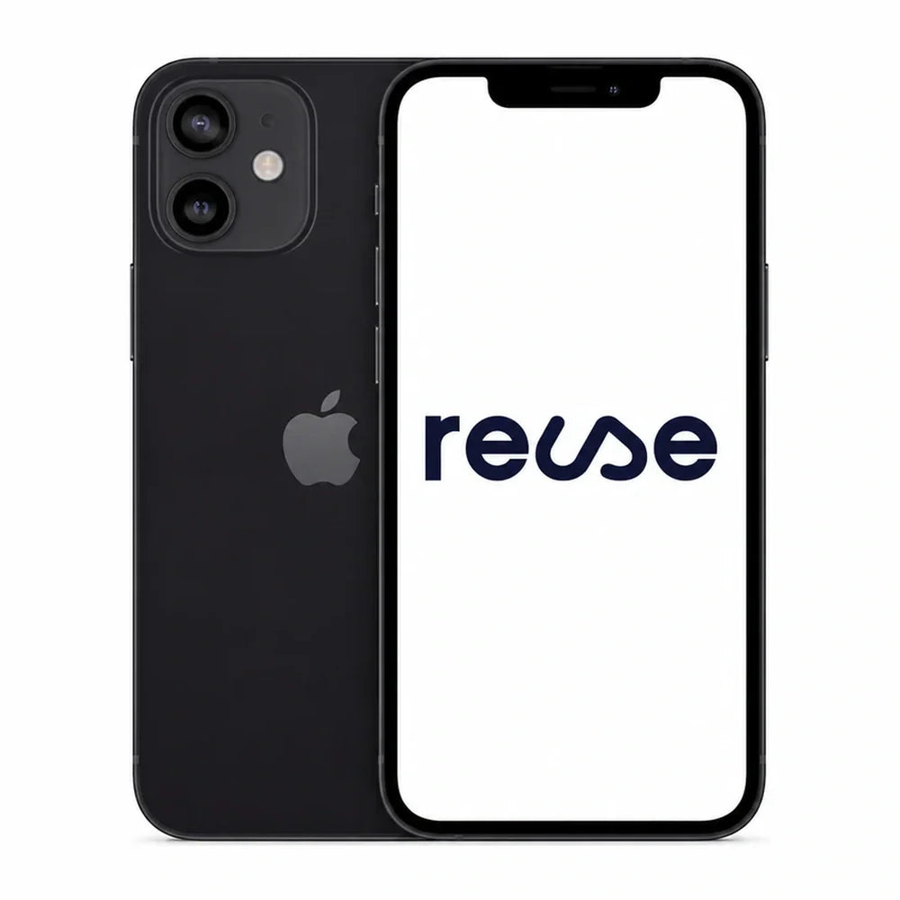 Apple iPhone 12 Mini 64GB Negro Con Detalles