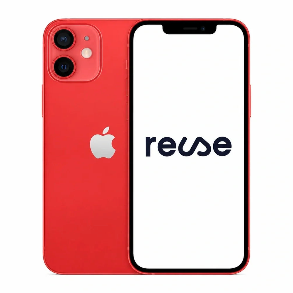 Apple iPhone 12 Mini 64GB Rojo Con Detalles