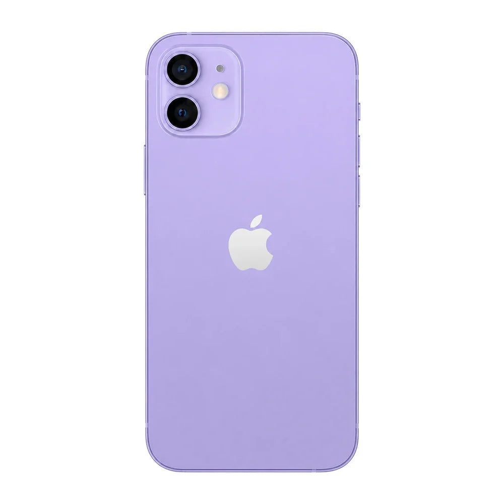 Apple iPhone 12 128GB Morado Con Detalles