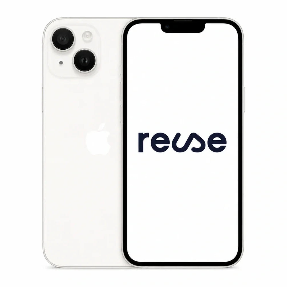 Apple iPhone 14 128GB Blanco Con Detalles