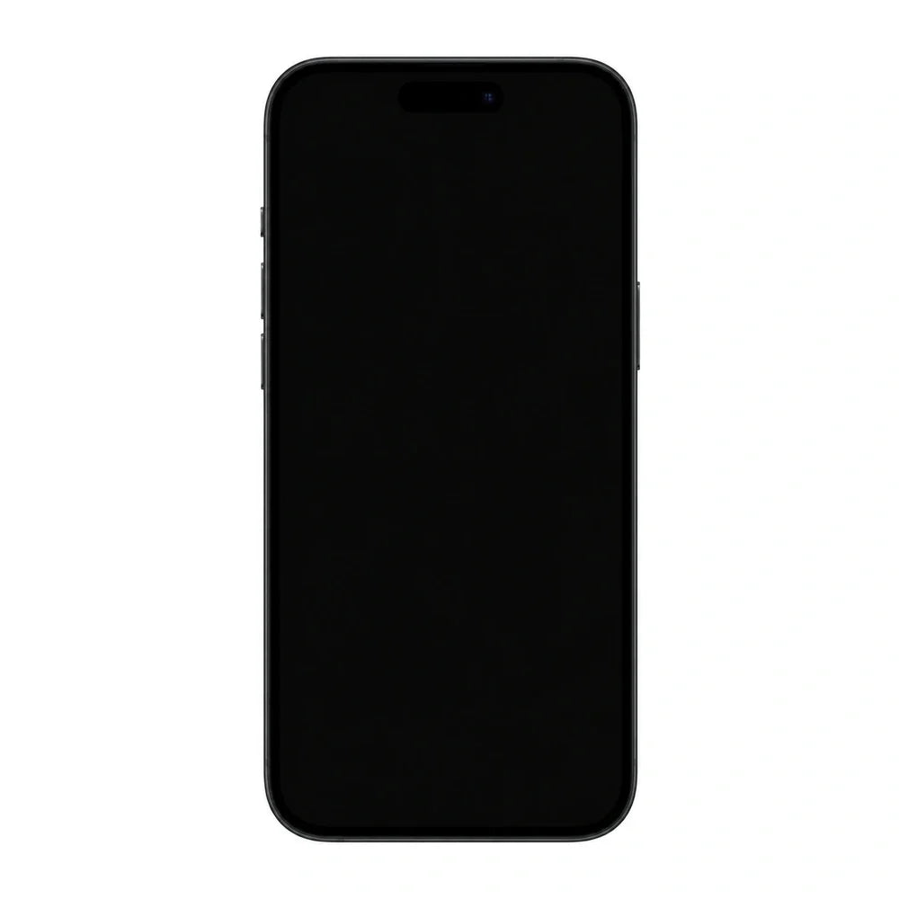 iPhone 15 Negro Reacondicionado - Frontal #color_Negro