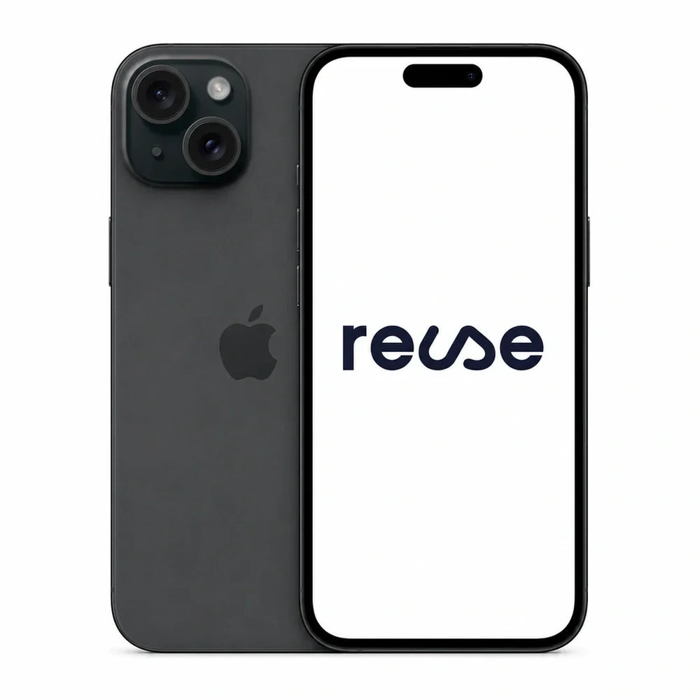 Apple iPhone 15 256GB Negro Reacondicionado