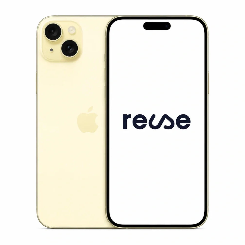 Apple iPhone 15 Plus 128GB Amarillo Reacondicionado