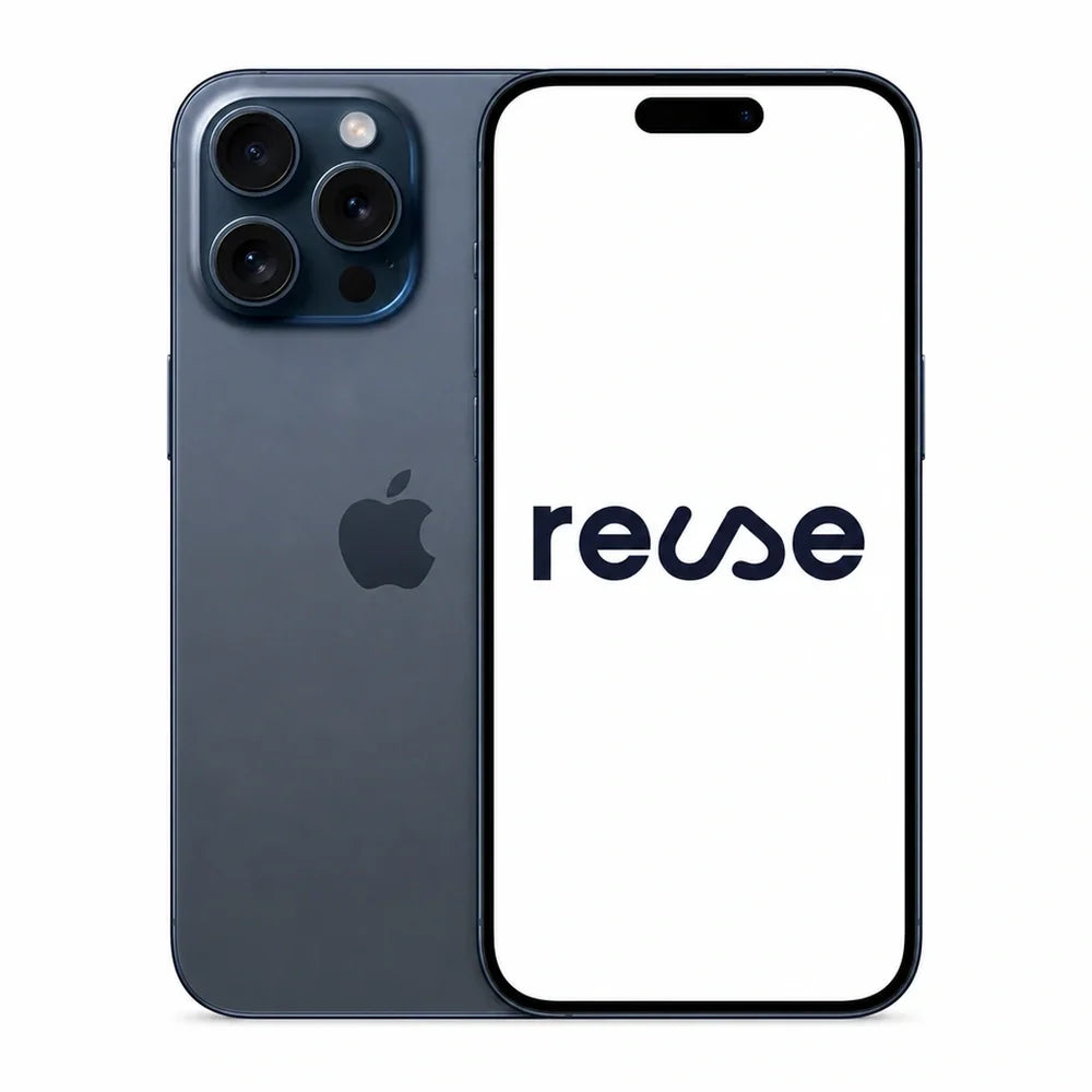 Apple iPhone 15 Pro 128GB Azul Reacondicionado