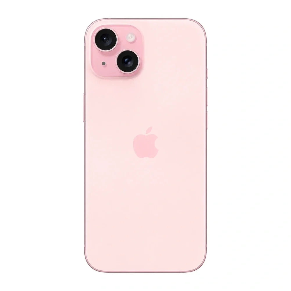 iPhone 15 Rosado Reacondicionado - Trasera #color_Rosado