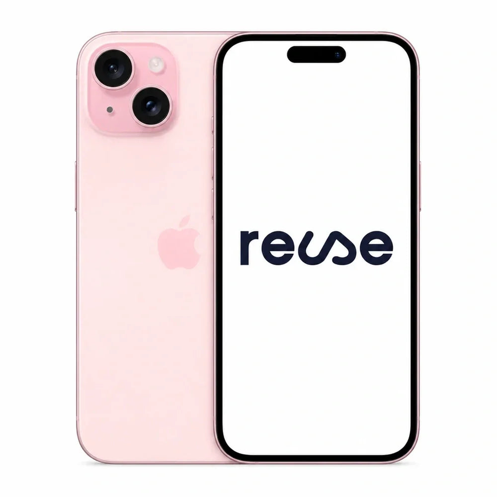 Apple iPhone 15 256GB Rosado Reacondicionado