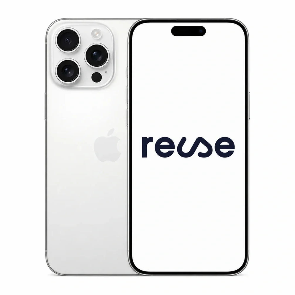 Apple iPhone 16 Pro Max 256GB Blanco Con Detalles