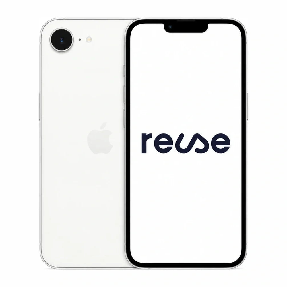 Apple iPhone 16e 128GB Blanco Reacondicionado